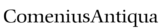 ComeniusAntiqua