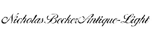 NicholasBeckerAntique-Light