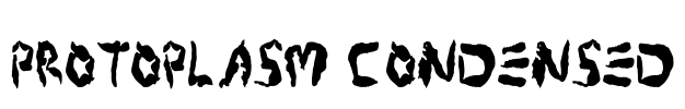 Protoplasm Condensed Font Image