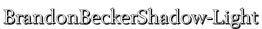 BrandonBeckerShadow-Light