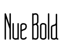 Nue Bold