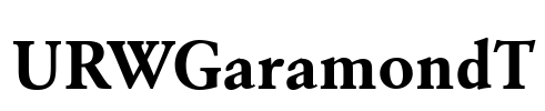 URWGaramondT