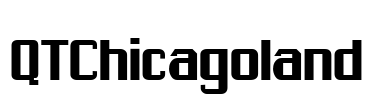 QTChicagoland Font Image