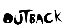 outback Font Image