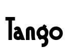 Tango Font Image