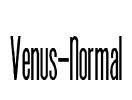 Venus-Normal Font Image