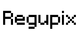 Regupix Font Image
