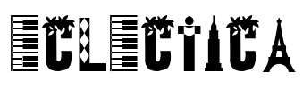 Eclectica Font Image