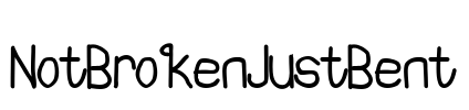 NotBrokenJustBent