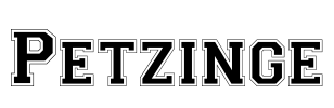 Petzinge Font Image
