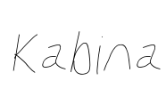 Kabina Font Image