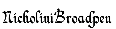 NicholiniBroadpen