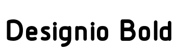 Designio Bold