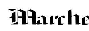 Marche Font Image