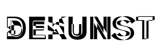 DeKunst Font Image
