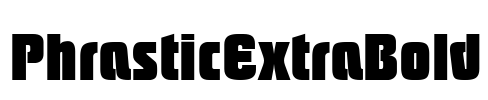 PhrasticExtraBold