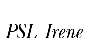 PSL Irene Font Image