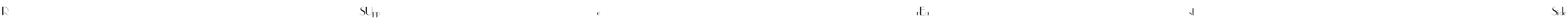 RSUpperEastSide Font Image