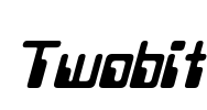 Twobit Font Image