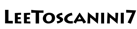 LeeToscanini7 Font Image
