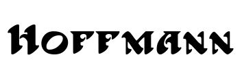 Hoffmann Font Image
