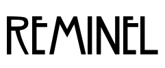 Reminel Font Image