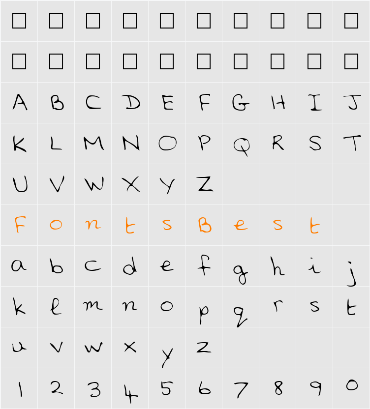 Saddle Character Map