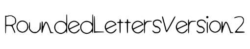 RoundedLettersVersion2