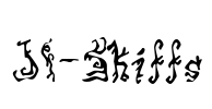 JI-Skiffs Font Image
