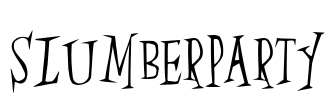 SlumberParty Font Image