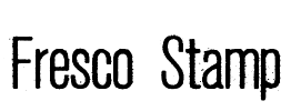 Fresco Stamp