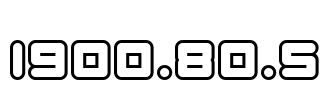 1900.80.5 Font Image