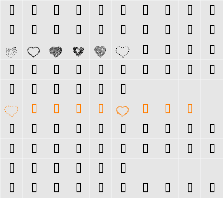 KR Valentines 2006 Eight Character Map