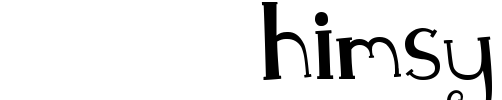 MTF Whimsy Font Image