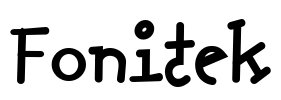 Fonitek Font Image