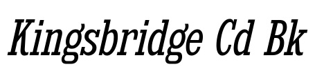 Kingsbridge Cd Bk