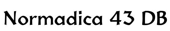 Normadica 43 DB