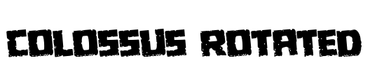 Colossus Rotated