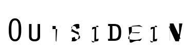 Outsidein Font Image