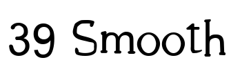 39 Smooth