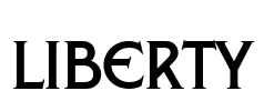 Liberty Font Image