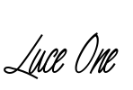 Luce One Font Image