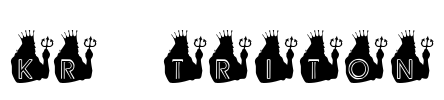 KR Triton Font Image