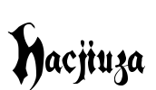 Hacjiuza Font Image