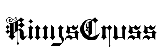 KingsCross Font Image