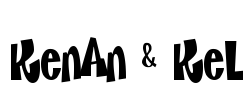 Kenan & Kel Font Image