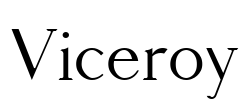 Viceroy Font Image