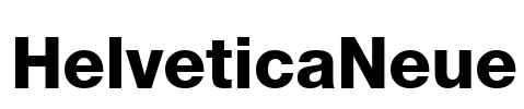 HelveticaNeue