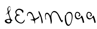 LEHN099 Font Image