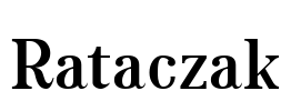 Rataczak Font Image